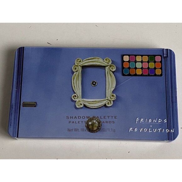 Friends x Revolution 18 EyeShadow Palette Forever Flawless We Were On A Break - Picture 1 of 13